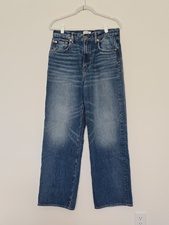 American Eagle Outfitters Denim - American Eagle AE77 Stovepipe wide leg jeans normcore quiet luxury size 12
